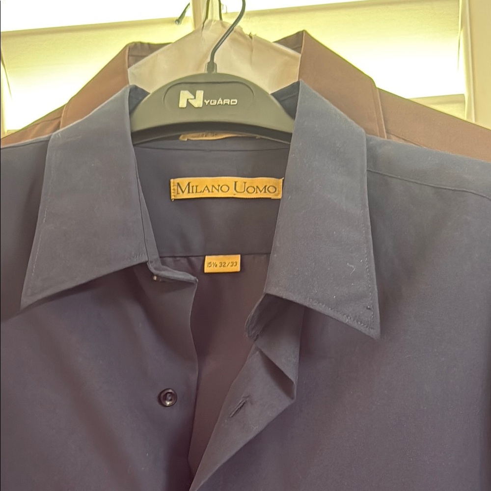 Milano Uomo Midnight Blue Shirt